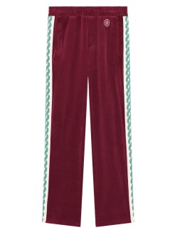 drôle de monsieur pantalon hombre le pantalon survêtement velours - isp009co169wn wine