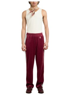 drôle de monsieur pantalon hombre le pantalon survêtement velours - isp009co169wn wine