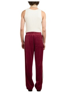 drôle de monsieur pantalon hombre le pantalon survêtement velours - isp009co169wn wine