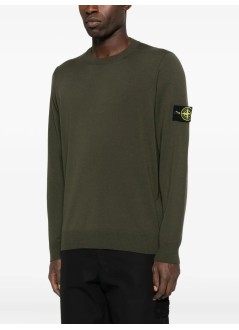 stone island knitwear mancrew neck - k2s155100071s00c4 v0054