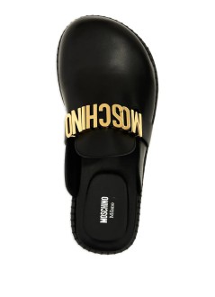 moschino couture clog manm.shoe - mb10162g0nga0 000