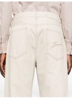 jacquemus pantalon hombre le de-nimes droit - 25hpam00028ad00044 130