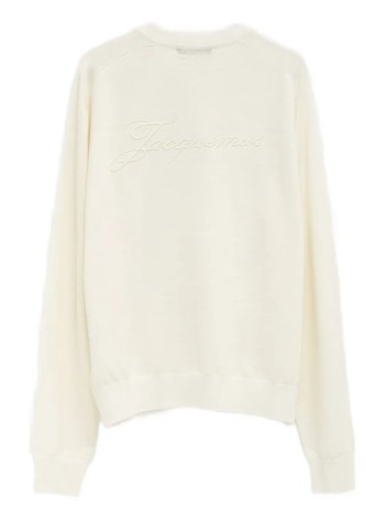 jacquemus punto hombre le sweater brode - 25hswm00614ak00299 110 2