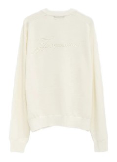 jacquemus knitwear manle sweater brode - 25hswm00614ak00299 110