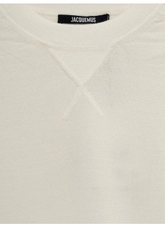 jacquemus knitwear manle sweater brode - 25hswm00614ak00299 110