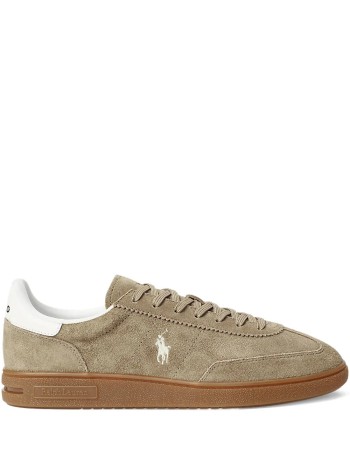 polo ralph lauren sneaker manbedford pp-sneakers-low top lace - 809967889002 dirty buck deckwash white