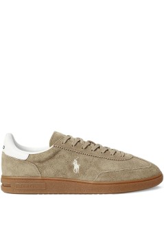 polo ralph lauren sneaker manbedford pp-sneakers-low top lace - 809967889002 dirty buck deckwash white