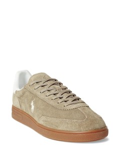 polo ralph lauren sneaker manbedford pp-sneakers-low top lace - 809967889002 dirty buck deckwash white