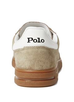 polo ralph lauren sneaker manbedford pp-sneakers-low top lace - 809967889002 dirty buck deckwash white