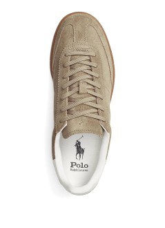 polo ralph lauren sneaker manbedford pp-sneakers-low top lace - 809967889002 dirty buck deckwash white