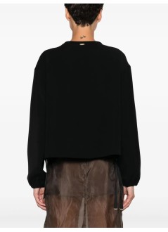 herno top womanblusa con gros grain - bl000031d12755 9300