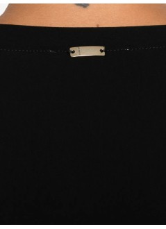 herno top womanblusa con gros grain - bl000031d12755 9300