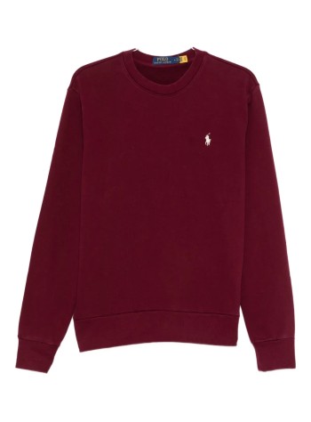 polo ralph lauren sweater manlscnm1-long sleeve-sweatshirt - 710916689032 classic wine