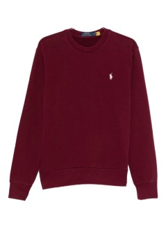 polo ralph lauren sweater manlscnm1-long sleeve-sweatshirt - 710916689032 classic wine