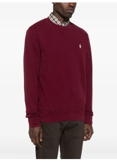 polo ralph lauren sweater manlscnm1-long sleeve-sweatshirt - 710916689032 classic wine