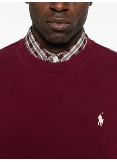 polo ralph lauren sweater manlscnm1-long sleeve-sweatshirt - 710916689032 classic wine