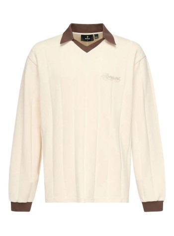 represent polo manls retro football top - mlm100277 shell
