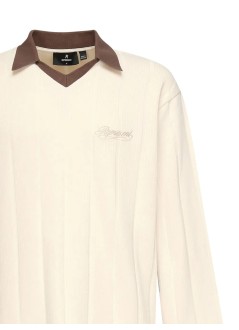 represent polo hombre ls retro football top - mlm100277 shell