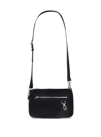 represent crossbody mannylon messenger bag - mlm100254 black