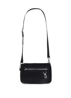 represent crossbody mannylon messenger bag - mlm100254 black