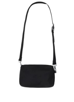 represent crossbody mannylon messenger bag - mlm100254 black