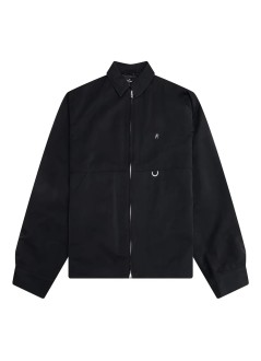represent outerwear mannylon shirt - mlm100110 jet black
