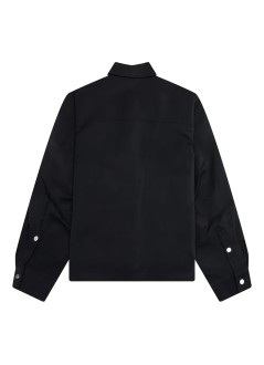 represent outerwear mannylon shirt - mlm100110 jet black
