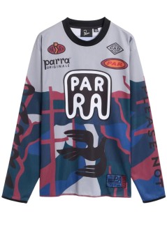 by parra camiseta hombre dirt jumper - 54135 grey