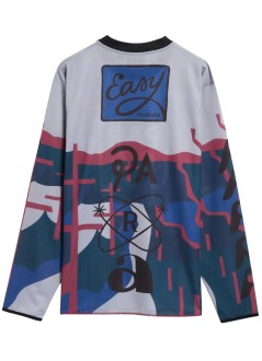 by parra camiseta hombre dirt jumper - 54135 grey