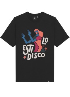 by parra camiseta hombre el stilo disco - 54210 black