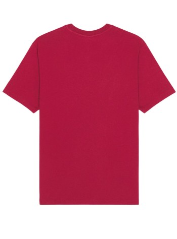 by parra camiseta hombre beach parking - 54205 raspberry 2