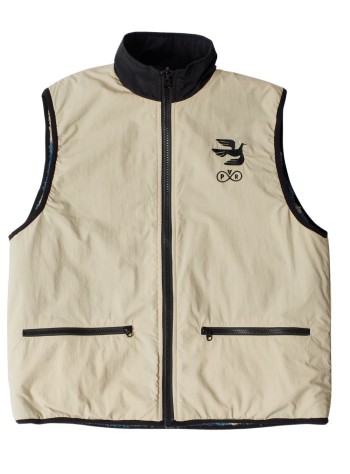 by parra outerwear hombre infinite bird - 54250 navy blue 2