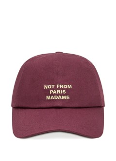 drôle de monsieur gorras hombre la casquette slogan - icp151co138wn wine