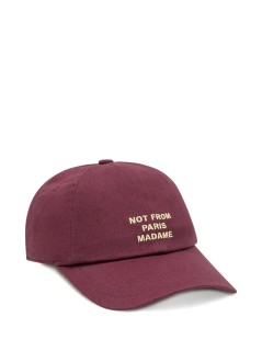 drôle de monsieur gorras hombre la casquette slogan - icp151co138wn wine