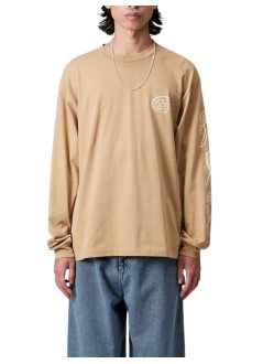 carhartt camiseta hombre l/s terrestrial t-shirt - i035227 0tlpg
