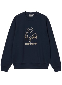 carhartt sudadera hombre masterpiece sweatshirt - i035199 33oxx