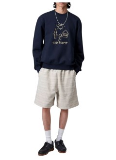 carhartt sudadera hombre masterpiece sweatshirt - i035199 33oxx