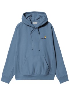 carhartt sudadera hombre hooded american script sweat - i028279 1yixx
