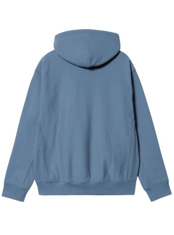 carhartt sudadera hombre hooded american script sweat - i028279 1yixx 2