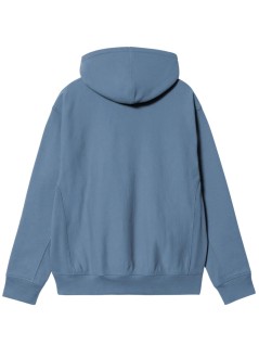 carhartt sudadera hombre hooded american script sweat - i028279 1yixx
