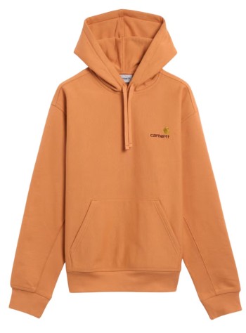 carhartt sudadera hombre hooded american script sweat - i028279 2zyxx