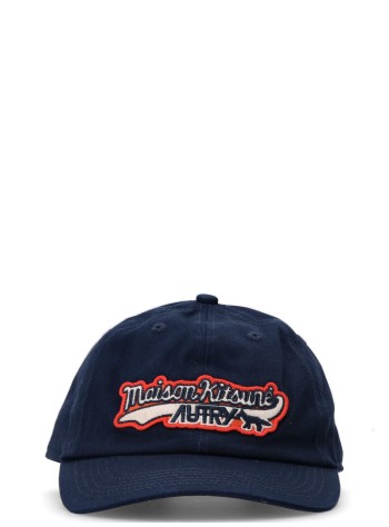 autry cap mancaps main unisex m kitsune - acpumk3b blue 2