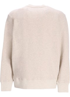 autry sweater mansweatshirt main unisex m kitsune - swpxmk1m mel