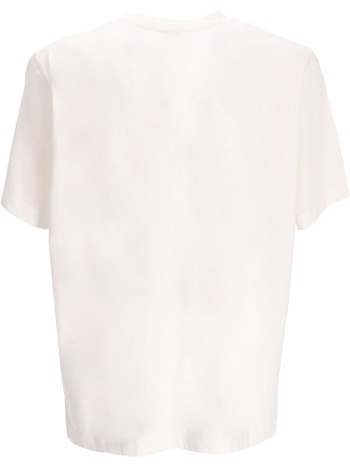 autry t-shirt mant-shirt main unisex  m kitsune - tspxmk2w white 2