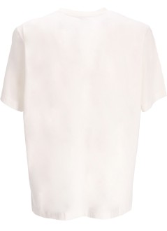 autry camiseta hombre t-shirt main unisex  m kitsune - tspxmk2w white