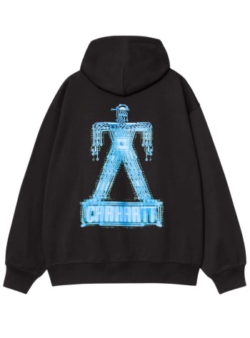 carhartt sudadera hombre sudadera con capucha electric boogie - i035610 89xx 2