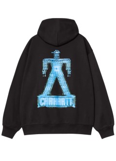carhartt sweater mansudadera con capucha electric boogie - i035610 89xx