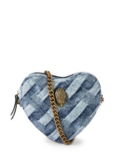 kurt geiger crossbody womankensington heart x body - 7146388669 88