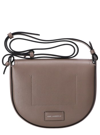 karl lagerfeld crossbody womank circle saddle perforated - a1w30212 1ku 2