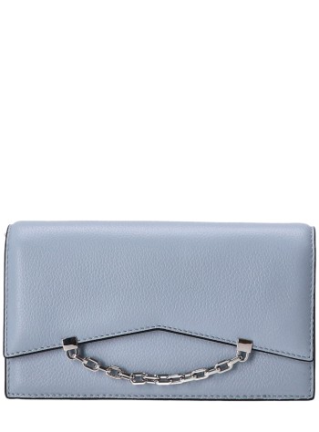 karl lagerfeld crossbody womank seven grainy cb wallet - a1w32037 1kz